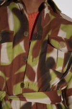 Dsquared2 Iconic Cargo Maxi Dress - Image 3