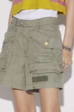 Dsquared2 Iconic Cargo Shorts - Image 3