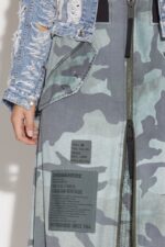 Dsquared2 Iconic Cargo Skirt - Image 4