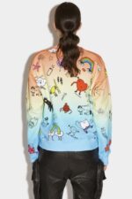 Dsquared2 Iconic Cartoon Cool Sweater - Image 2