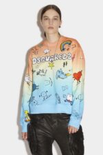 Dsquared2 Iconic Cartoon Cool Sweater