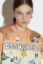 Dsquared2 Iconic Cartoon Cool Sweater - Image 3