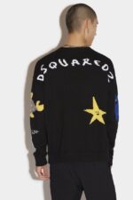 Dsquared2 Iconic Cartoon Sweater - Image 2