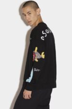 Dsquared2 Iconic Cartoon Sweater - Image 3