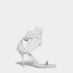 Dsquared2 Iconic Cassandra Heeled Sandals WHITE/BLACK