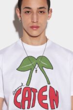 Dsquared2 Iconic Caten Cool T-Shirt - Image 3
