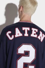 Dsquared2 Iconic Caten Hockey Long Sleeve T-Shirt - Image 5