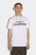 Dsquared2 Iconic Caten Twins Cool T-Shirt - Image 3