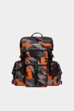 Dsquared2 Iconic Ceresio 9 Camo Backpack