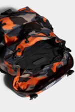 Dsquared2 Iconic Ceresio 9 Camo Backpack - Image 5