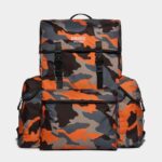 Dsquared2 Iconic Ceresio 9 Camo Big Backpack