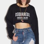 Dsquared2 Iconic Ceresio 9 Crop Sweater