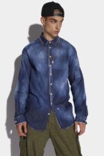 Dsquared2 Iconic Ceresio 9 Drop Shirt - Image 2