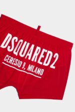 Dsquared2 Iconic Ceresio 9 Midi Swim Boxer BLACK/FANTASY - Image 4
