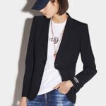 Dsquared2 Iconic Ceresio 9 One Button Blazer