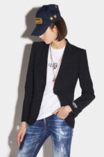 Dsquared2 Iconic Ceresio 9 One Button Blazer