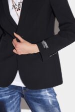 Dsquared2 Iconic Ceresio 9 One Button Blazer - Image 3