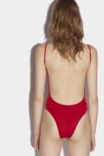 Dsquared2 Iconic Ceresio 9 One-Piece Swimsuit BLACK - Image 4