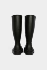 Dsquared2 Iconic Ceresio 9 Rain Boots BLACK D2 BLACK - Image 2