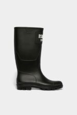 Dsquared2 Iconic Ceresio 9 Rain Boots BLACK DS2
