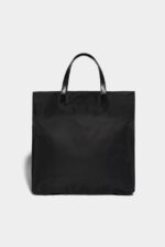 Dsquared2 Iconic Ceresio 9 Shopping Bag D2 BLACK - Image 2