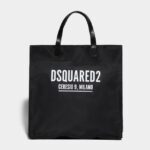 Dsquared2 Iconic Ceresio 9 Shopping Bag D2 BLACK