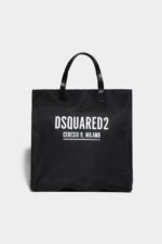 Dsquared2 Iconic Ceresio 9 Shopping Bag D2 BLACK