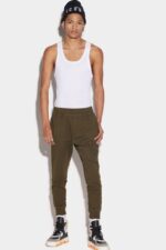 Dsquared2 Iconic Ceresio 9 Sweatpants WHITE - Image 3