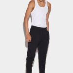 Dsquared2 Iconic Ceresio 9 Sweatpants WHITE/MILITARY GREEN