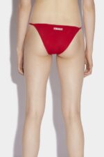 Dsquared2 Iconic Ceresio 9 Swim Brief BLACK/RED - Image 2