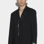 Dsquared2 Iconic Ceresio 9 Zip Blazer