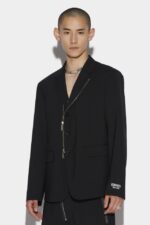 Dsquared2 Iconic Ceresio 9 Zip Blazer