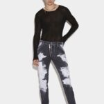 Dsquared2 Iconic Cloudy Black Wash Cool Guy Jeans