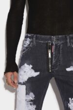 Dsquared2 Iconic Cloudy Black Wash Cool Guy Jeans - Image 3