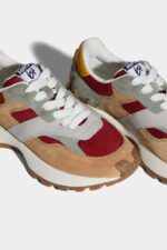 Dsquared2 Iconic COGNAC/BORDEAUX Maple 64 Sneakers D2 - Image 4