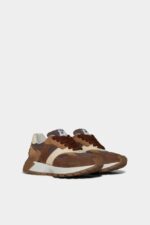 Dsquared2 Iconic COGNAC/BORDEAUX Maple 64 Sneakers D2 COGNAC - Image 3
