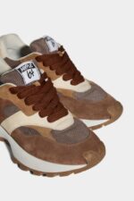 Dsquared2 Iconic COGNAC/BORDEAUX Maple 64 Sneakers D2 COGNAC - Image 4
