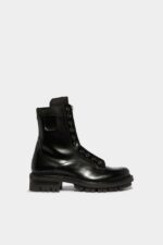Dsquared2 Iconic Combat Ankle Boots - Image 2