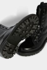 Dsquared2 Iconic Combat Ankle Boots - Image 5