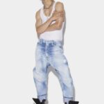 Dsquared2 Iconic Combat Denim Jeans