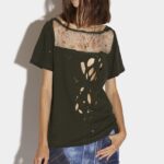Dsquared2 Iconic Combo Destroy T-Shirt