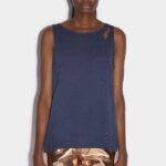 Dsquared2 Iconic Combo Destroy Tank Top