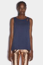 Dsquared2 Iconic Combo Destroy Tank Top