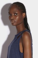 Dsquared2 Iconic Combo Destroy Tank Top - Image 3