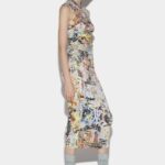 Dsquared2 Iconic Commotion Long Dress