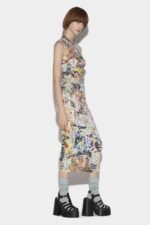 Dsquared2 Iconic Commotion Long Dress