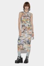 Dsquared2 Iconic Commotion Long Dress - Image 3