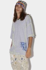 Dsquared2 Iconic Contrast Stich Short Sleeve T-Shirt