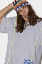 Dsquared2 Iconic Contrast Stich Short Sleeve T-Shirt - Image 3