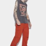 Dsquared2 Iconic Contrast Stitch Trousers